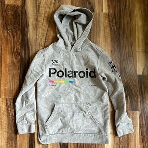 Old Navy Polaroid Hoodie Size L 10/12